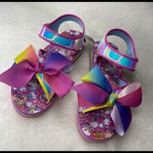 Nickelodeon Jojo Siwa kids Sandals size: 2,3,4